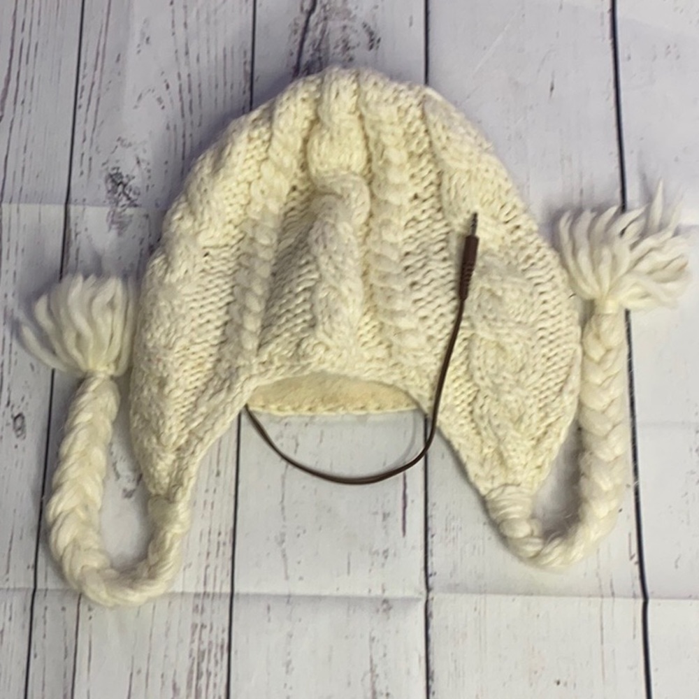Bula White Beanie - image 1